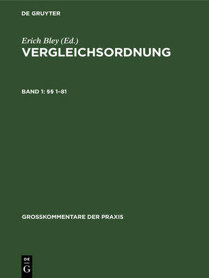 cover image of §§ 1–81